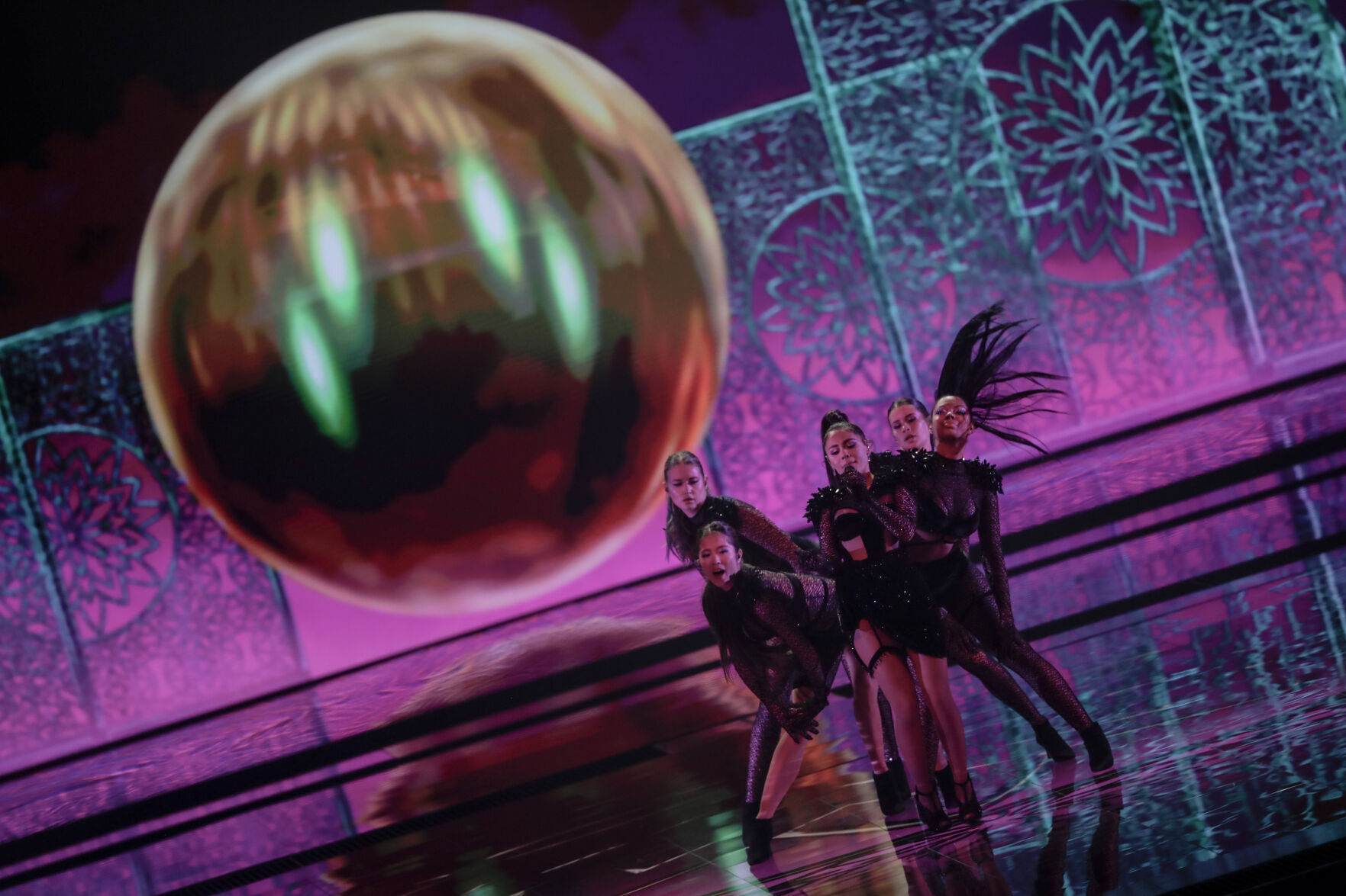 Netherlands Eurovision Song Contest Dress Rehearsal